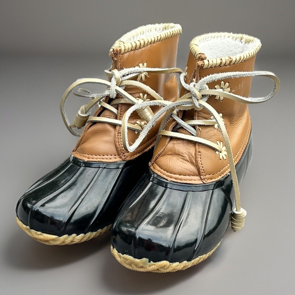 Jack Rogers Chloe Duck Rain Boots Size 7